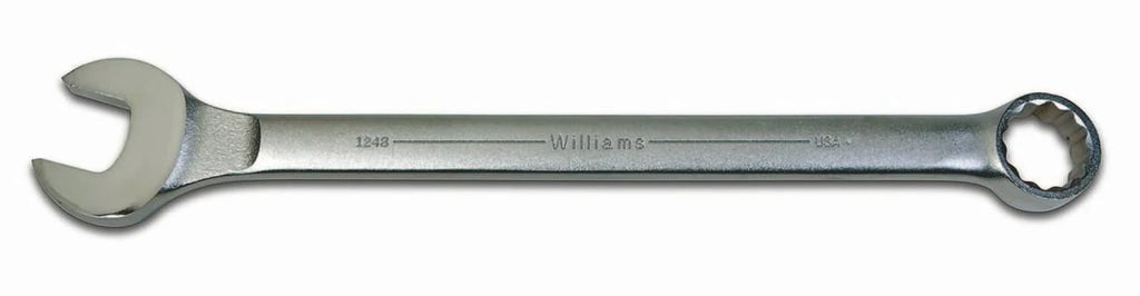 2-1/2x22 Combination Wrench Satin Chrome Finish G8433