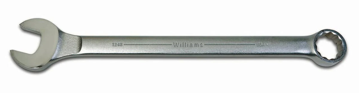 2-1/2x22 Combination Wrench Satin Chrome Finish G8433