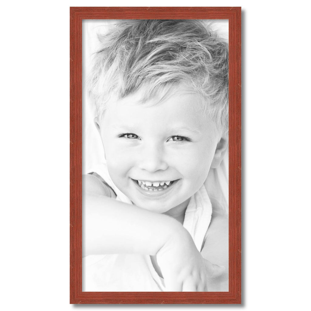 Red Barnwood Wood Picture Poster Frame A44139