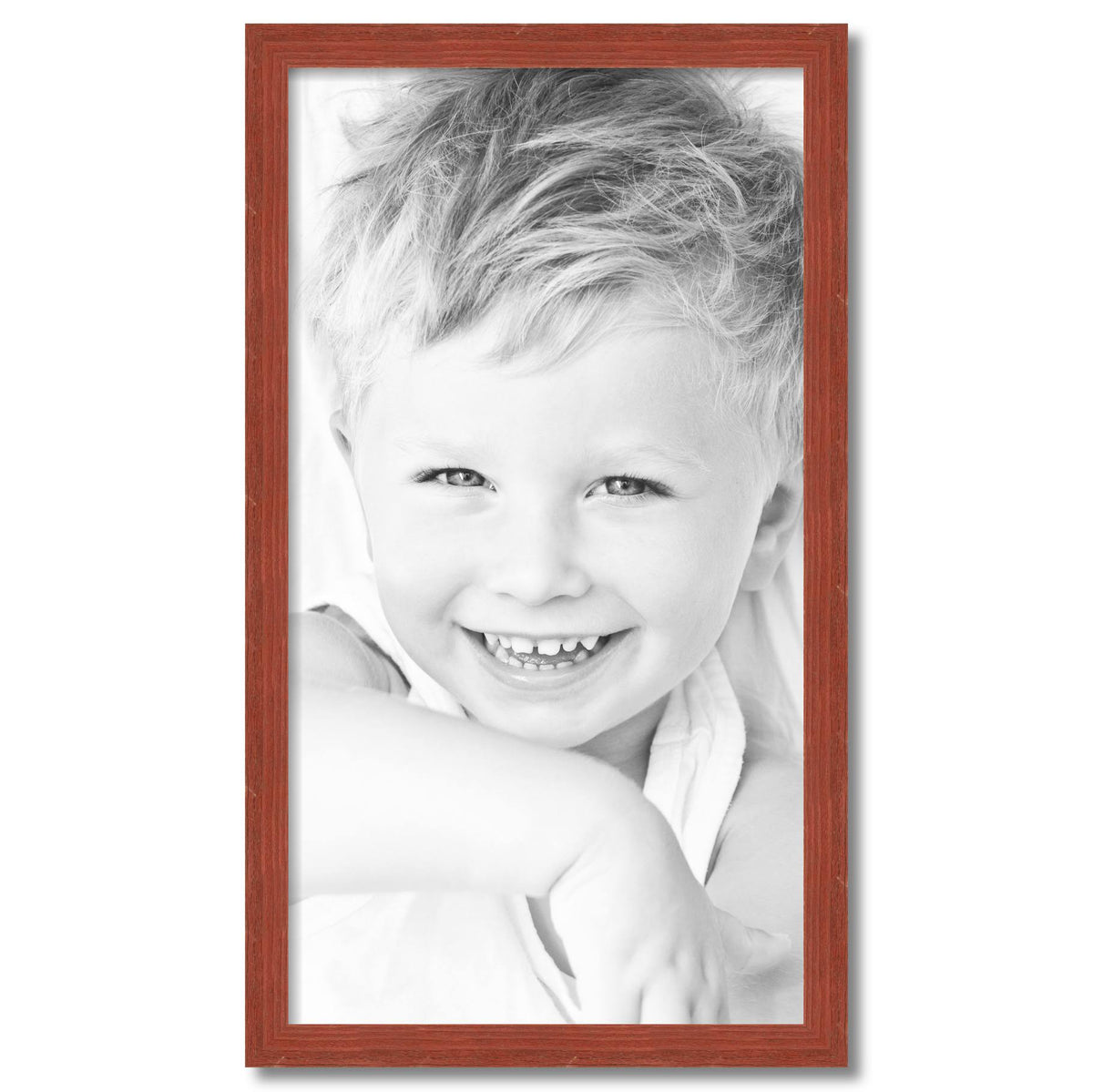 Red Barnwood Wood Picture Poster Frame A44139