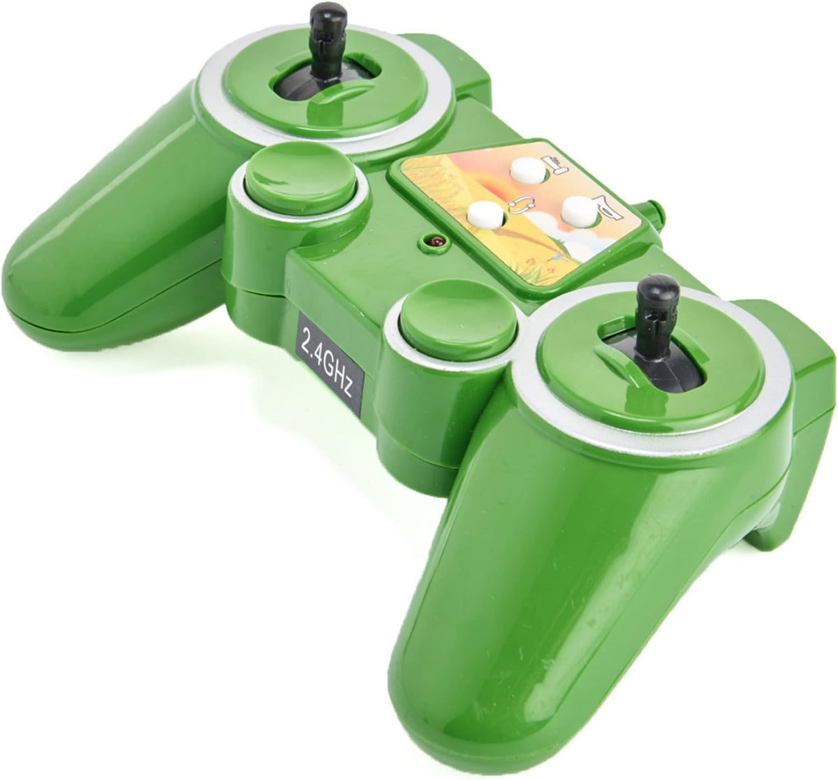 2.4Ghz RC Farm Tractor Remote Control Construction Toy Pack of 2 L6720