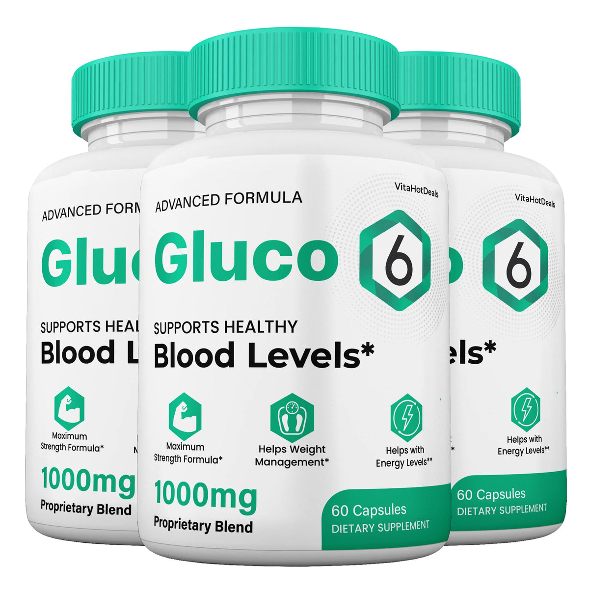 90 Capsules (3 Pack) Q179356