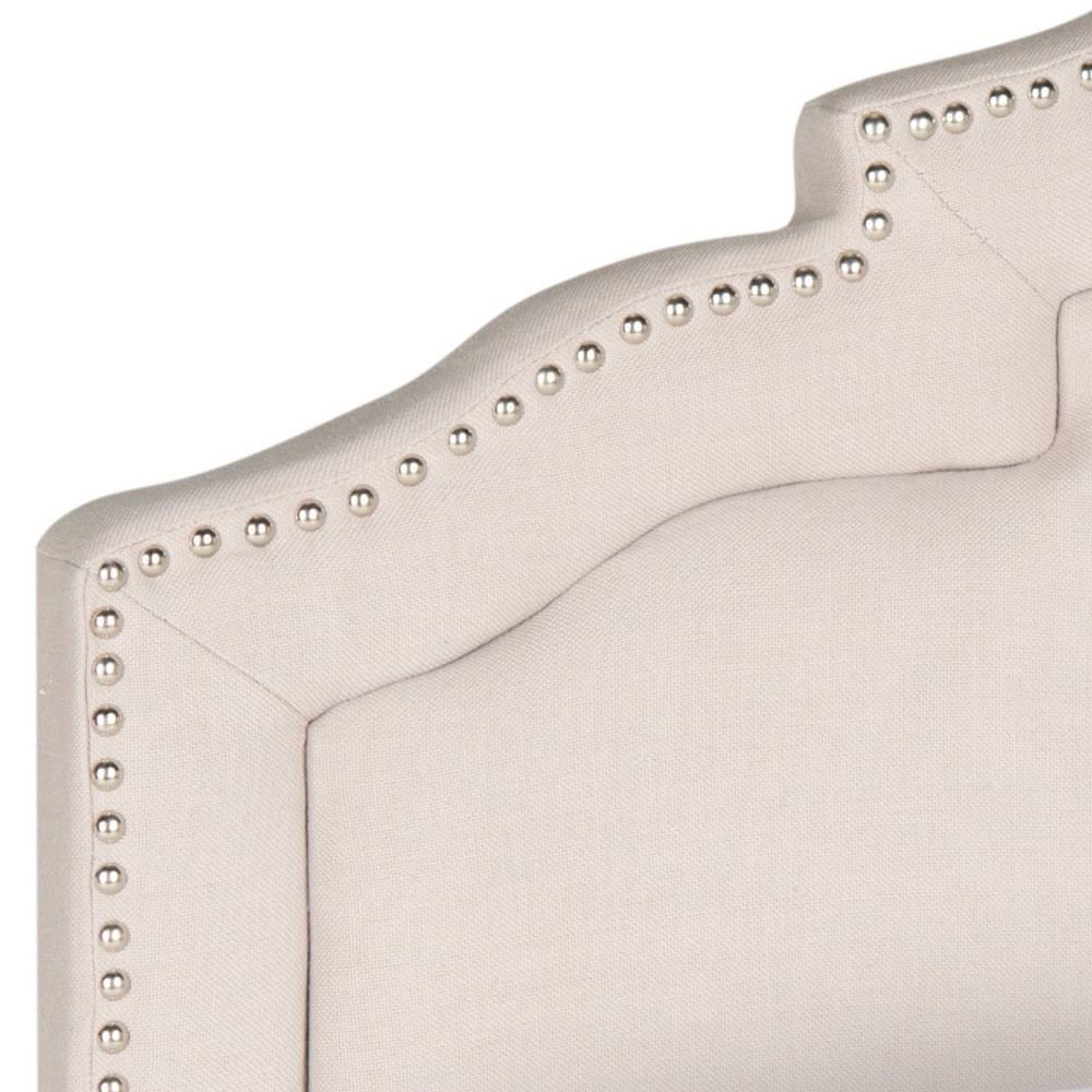 Queen Headboard in Taupe I13202