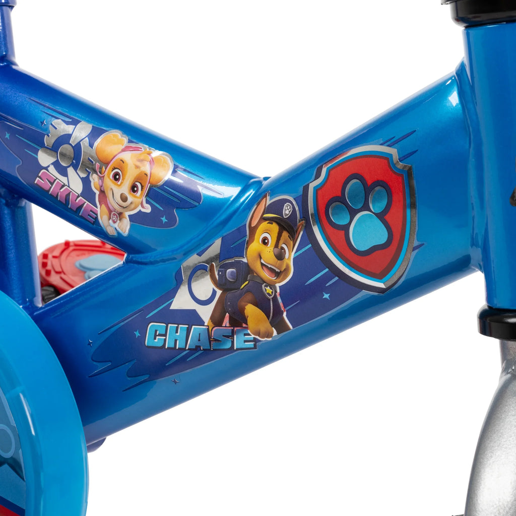Blue 12-inch Boys' Training Wheel Bike N98462