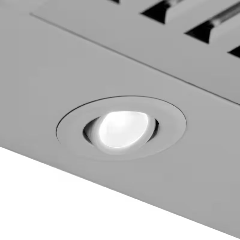 30 in. 400 CFM Convertible Wall Mount Range Hood with 2 Charcoal Filters W8079