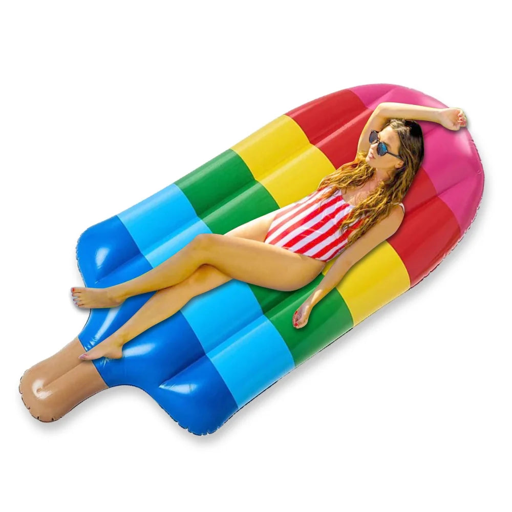 Inflatable Pool Float Raft 59" x 31.5" L6896