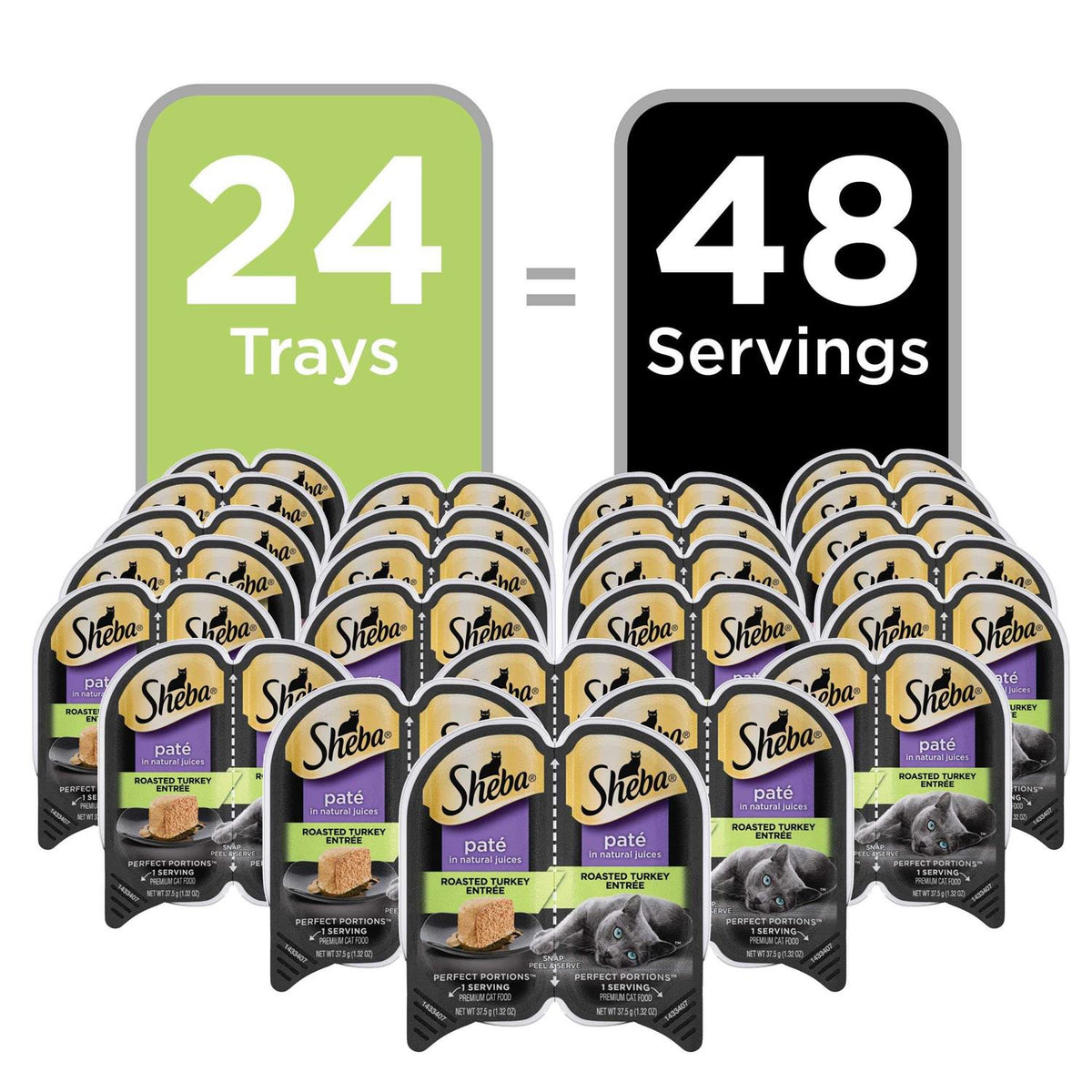 Premium Paté Cat Canned Food A424