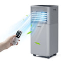 6000 BTU 3-in-1 Portable Air Conditioner with Dehumidifier & Fan Gray T3932