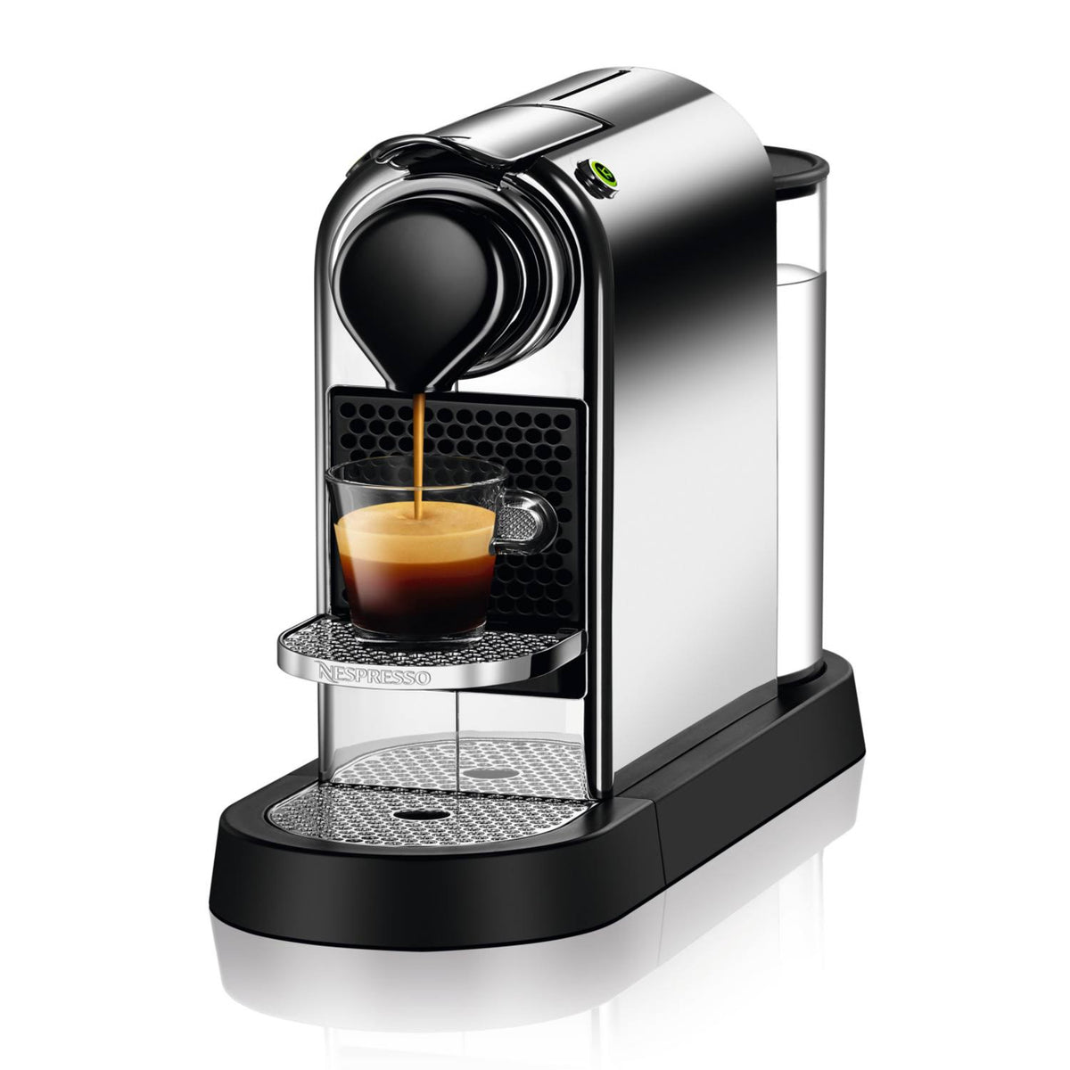 Chrome Espresso Machine U412