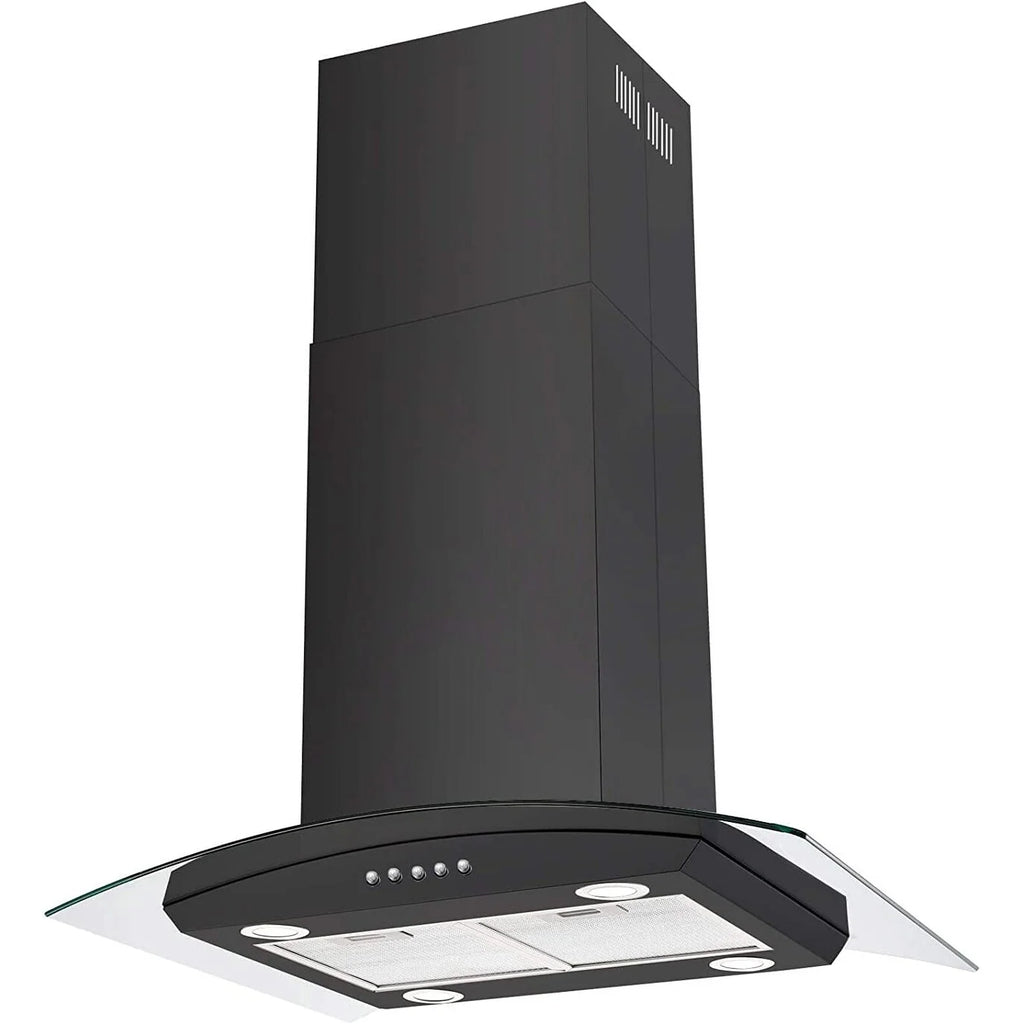 30 inch Stainless Steel Island Mount Range Hood 900 CFM J8169