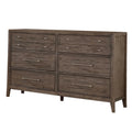 8 Drawer Solid Wood Dresser Y251