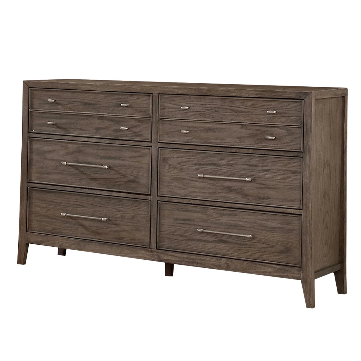 8 Drawer Solid Wood Dresser Y251