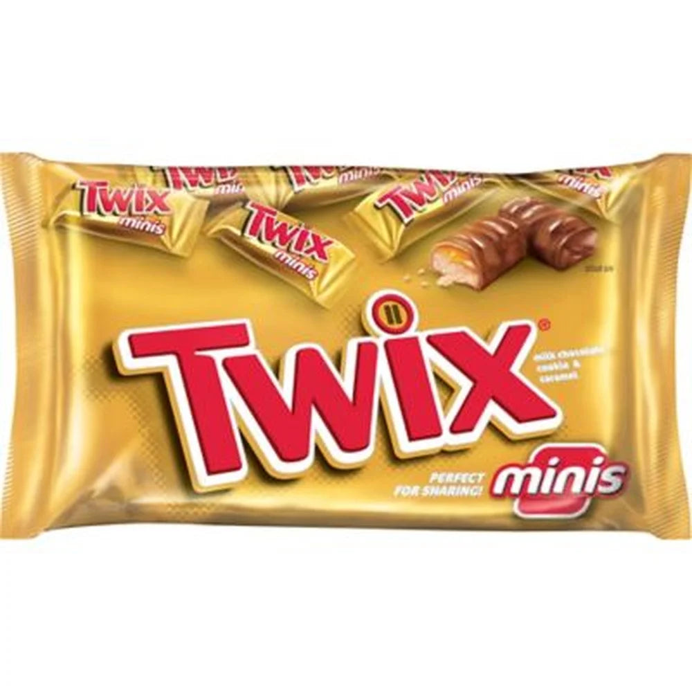 Caramel Chocolate Cookie Bar Candy Bag Pack of 6 Z5577