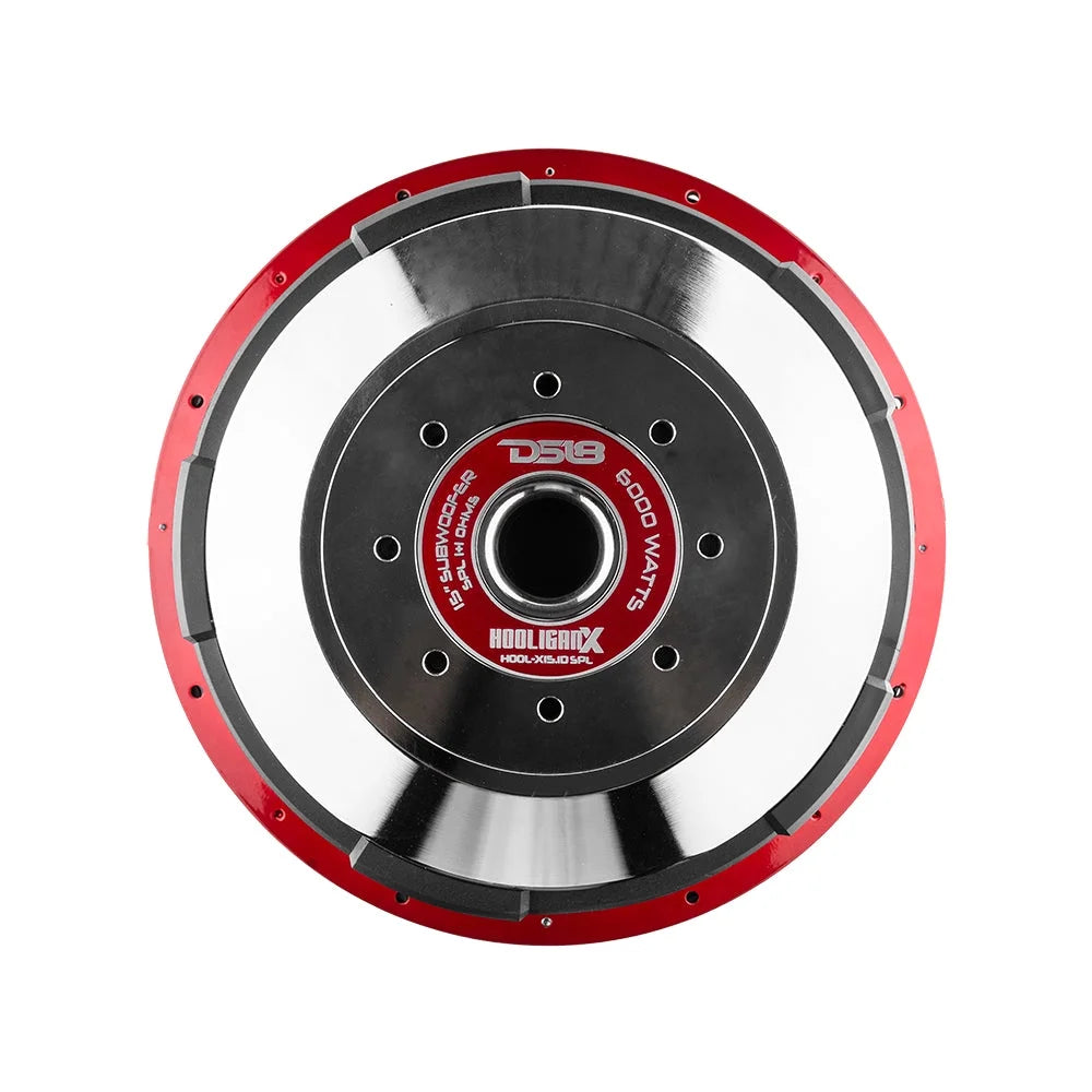 15 Competition Subwoofer 6000 Watt 1 Ohm 4" DVC V7329