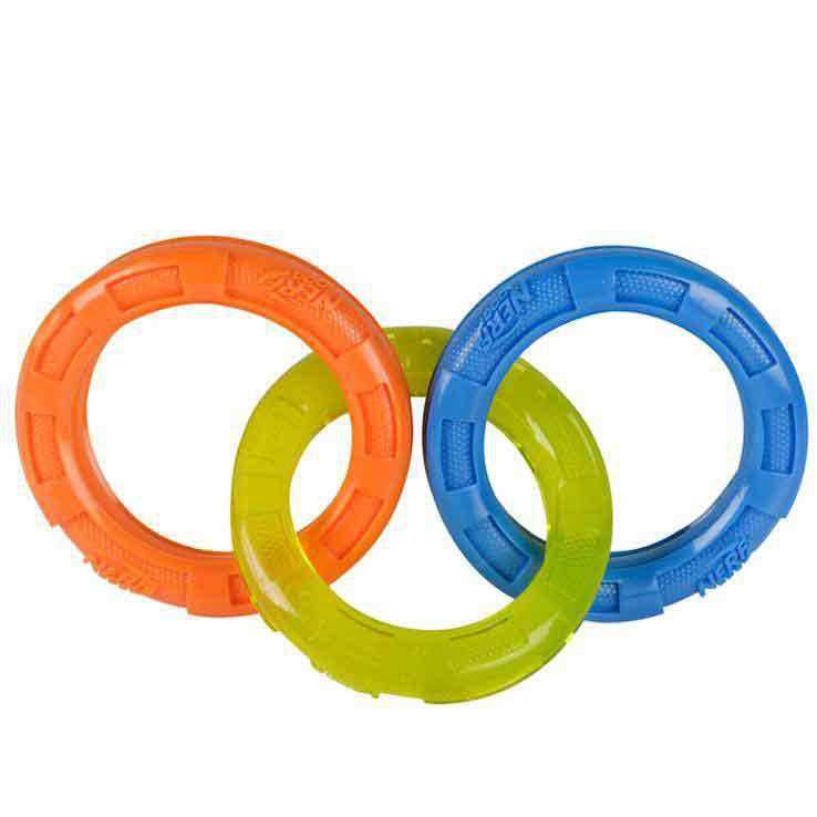 3-Ring Tug Dog Toy O893
