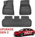 3D All-Weather Waterproof Floor Liners Set Z1099