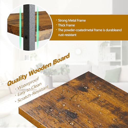 5 Tier Bookshelf with 14 Open Shelves I25080