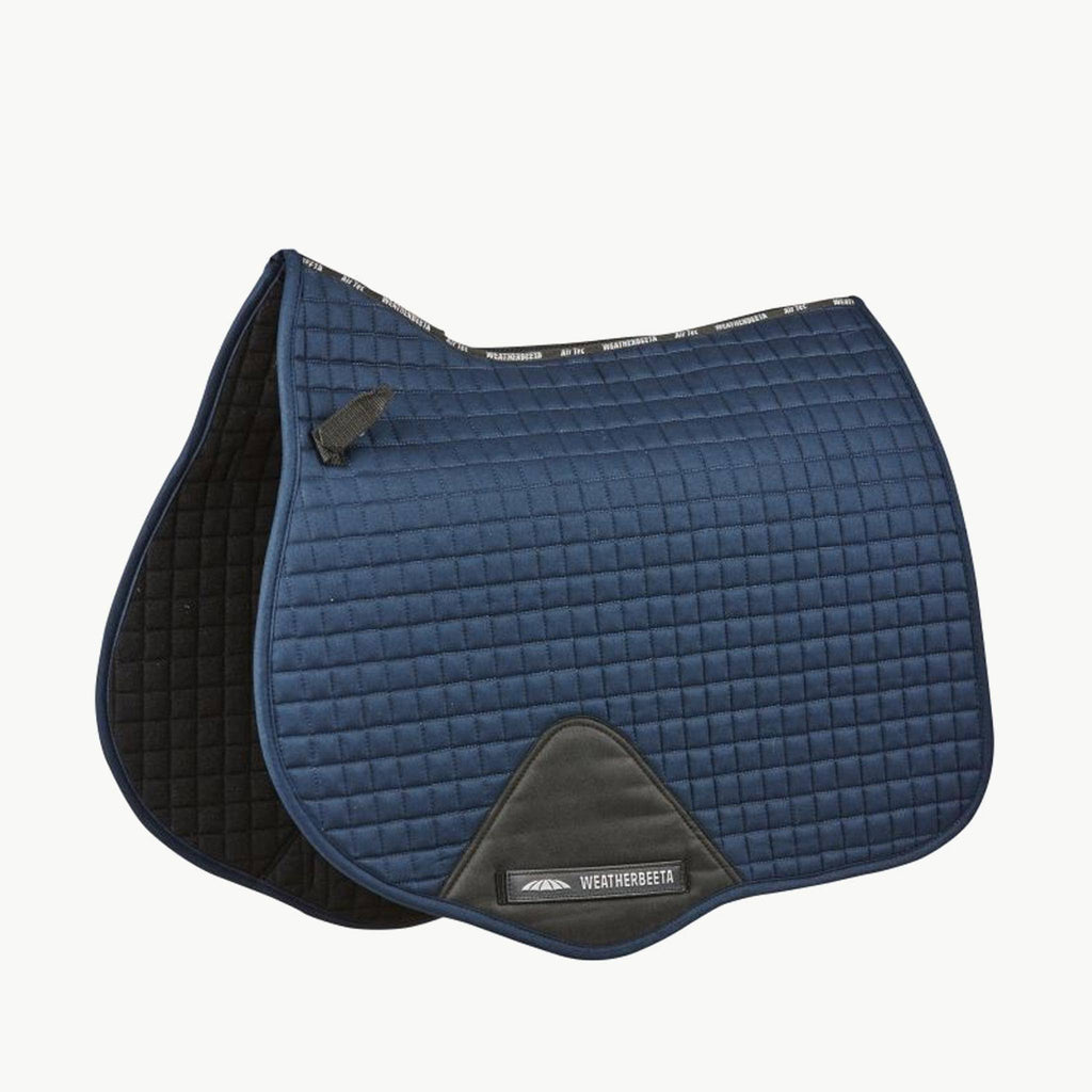 Black All Purpose Saddle Pad B570