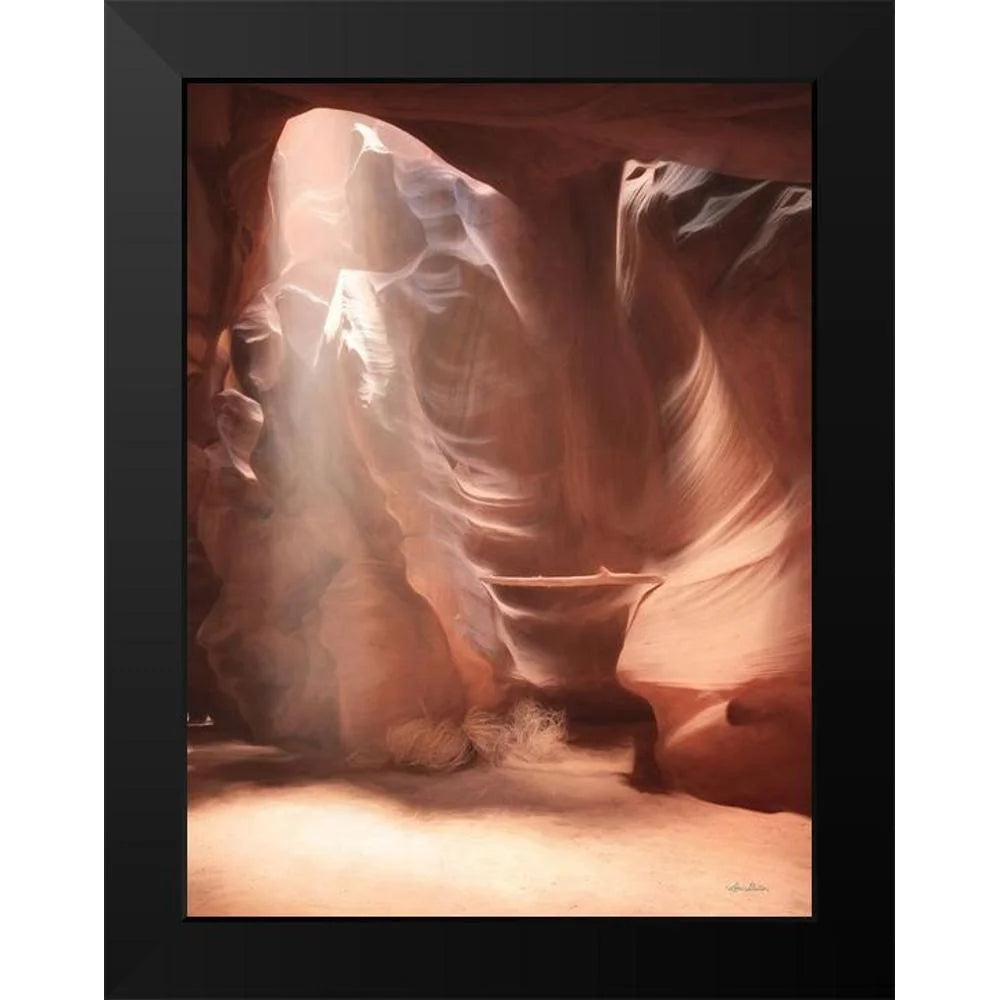 Black Modern Framed Museum Art Print C882277