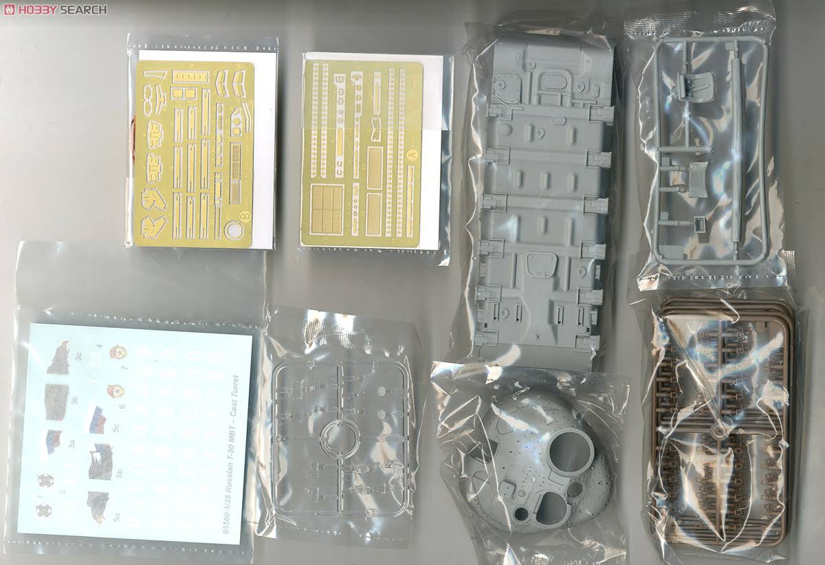 Russian T-90 MBT Cast Turret Model Kit X74169