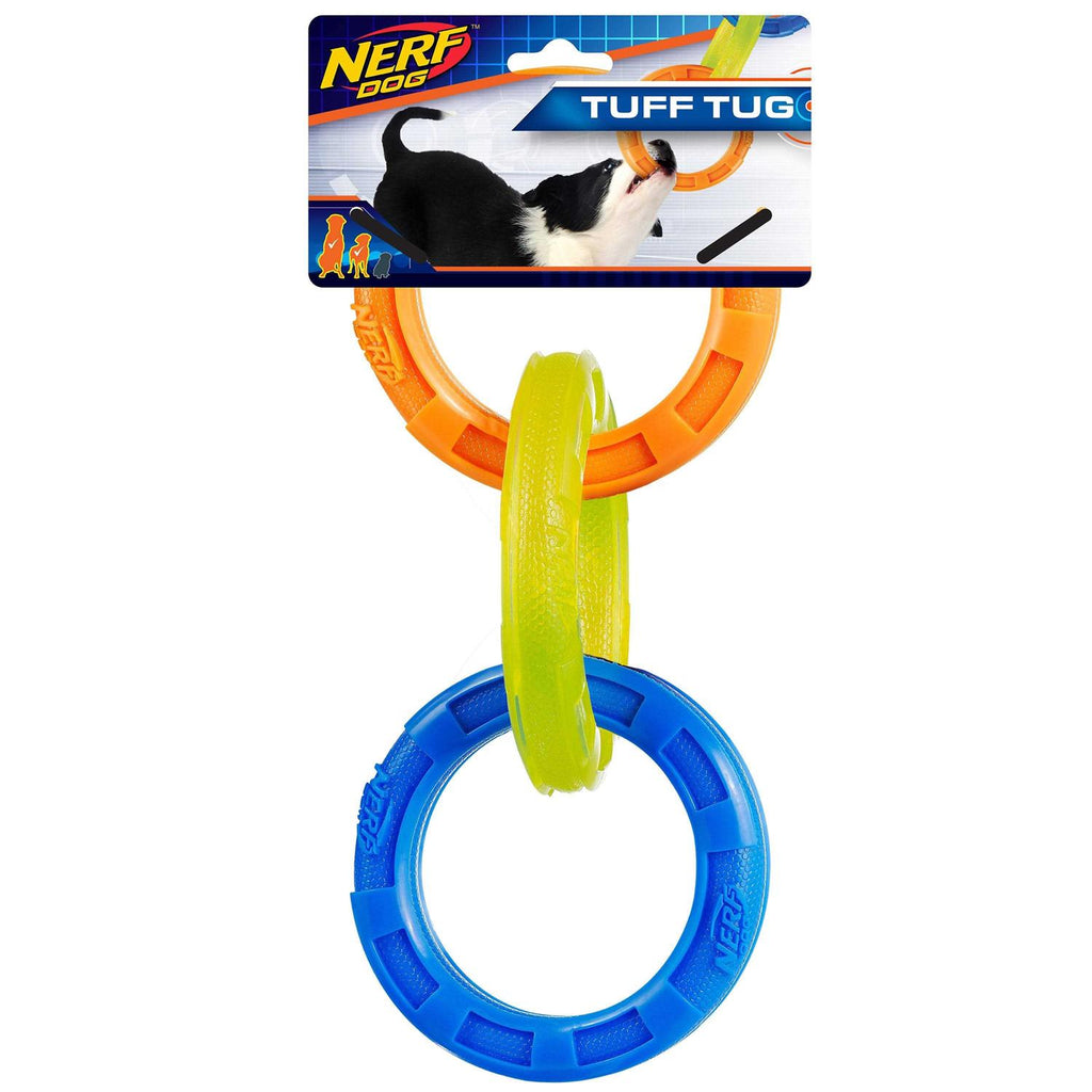 3-Ring Tug Dog Toy O893