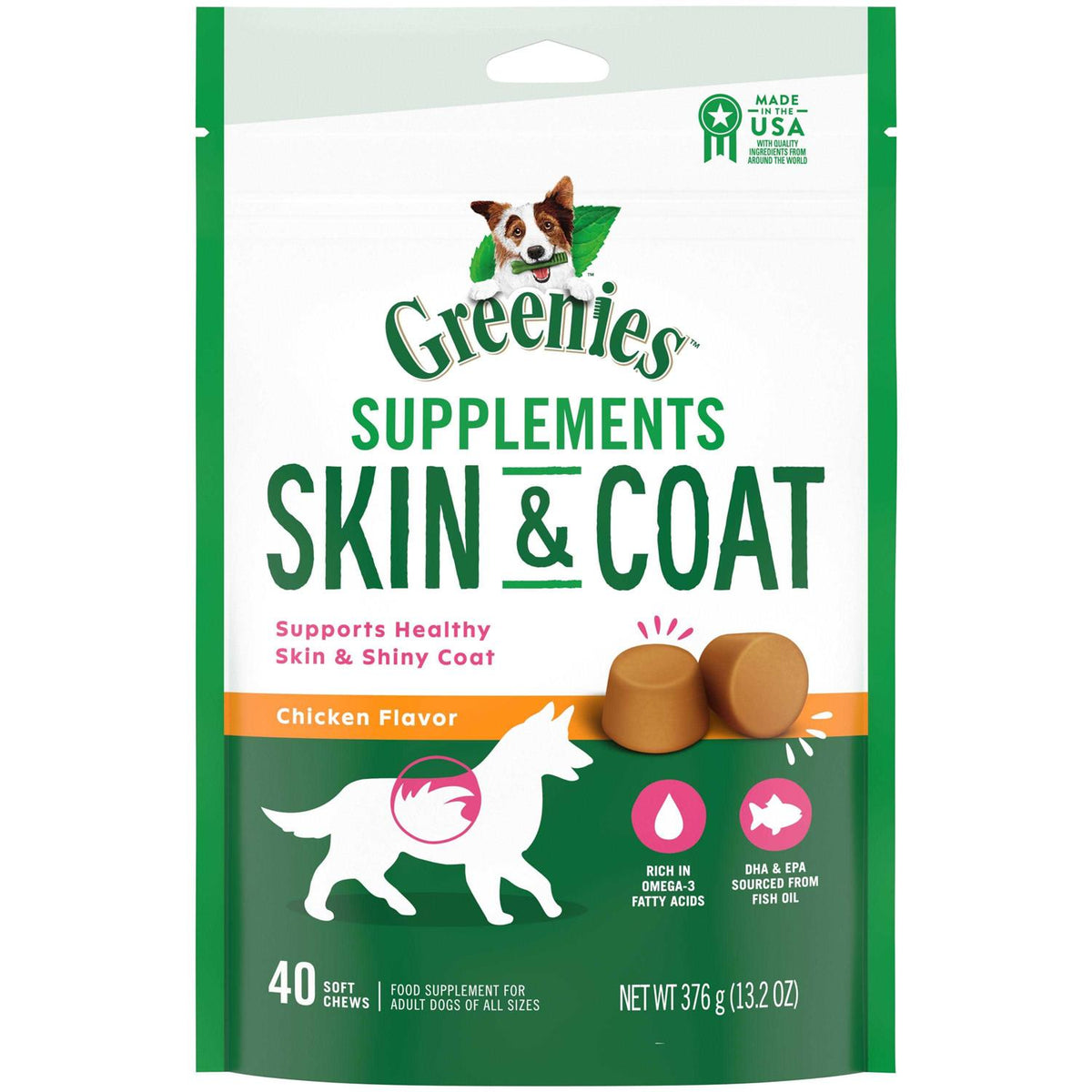 Skin & Coat Supplements F998638