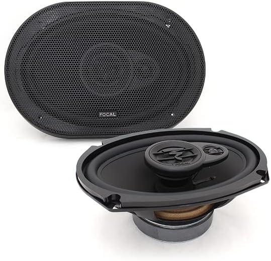 6" x 9" 80W RMS 3-Way 4 Ohm Coaxial Speakers O373