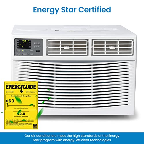Fast Cooling AC Unit with Remote App Control Z94859