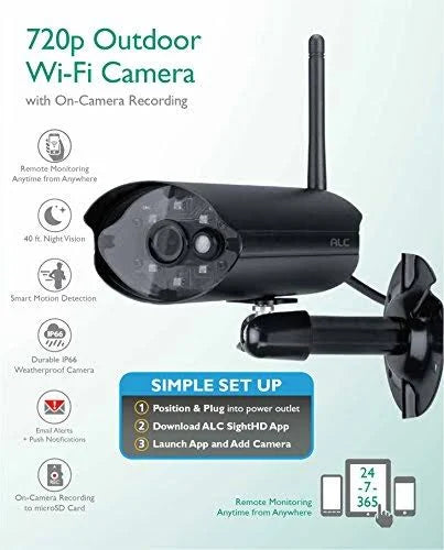 Refurbished Outdoor WiFi Camera G9997