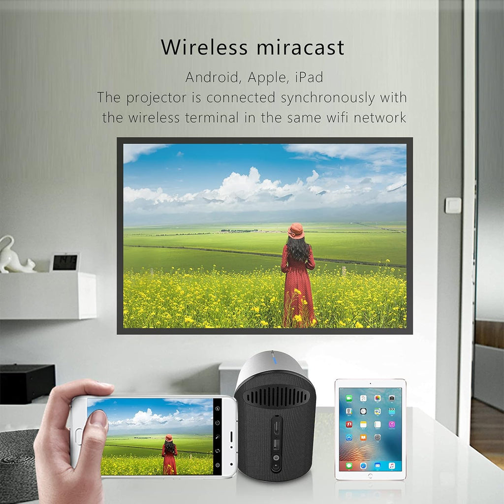 1080P Supported WiFi Mini Projector P3517