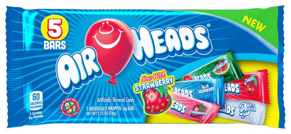 Air Heads Artificially Flavored Candy T9196