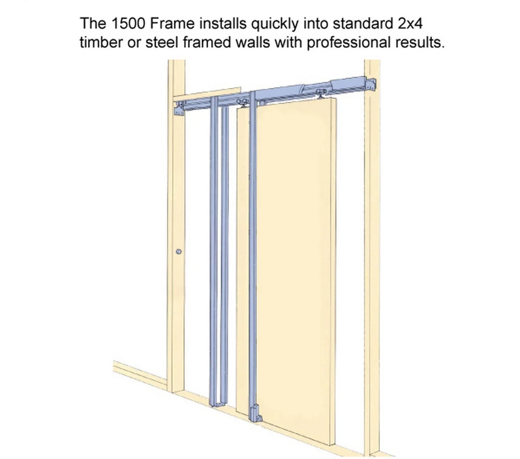 Oak Sliding French Double Pocket Doors with Frosted Glass X777