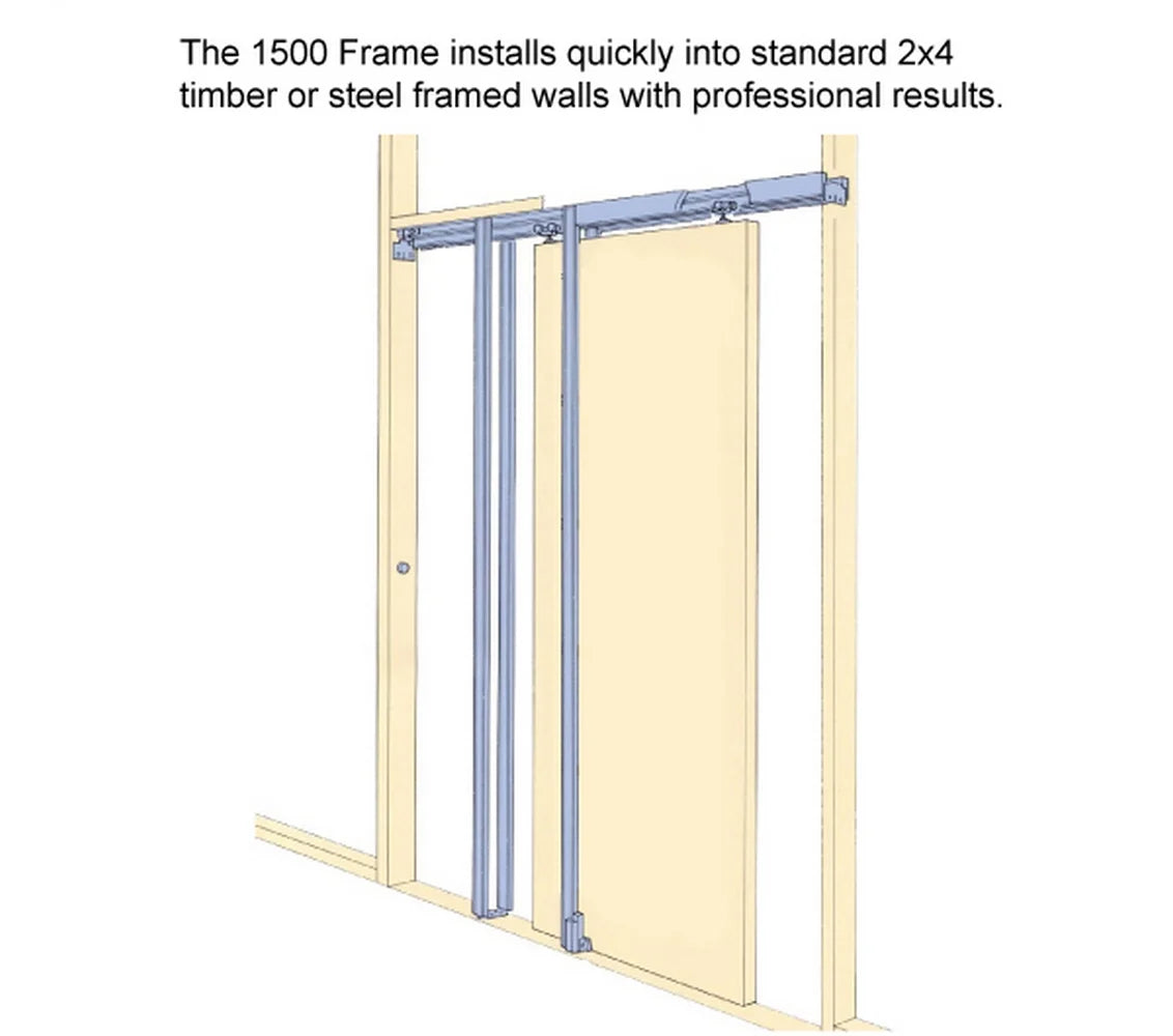 Oak Sliding French Double Pocket Doors with Frosted Glass X777