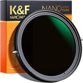 55mm Variable Fader ND2-ND32 ND Filter and CPL Circular Polarizing Filter 2 in 1 Pack of 2 L37391