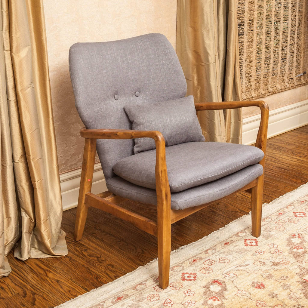 Beige Accent Chair X6605