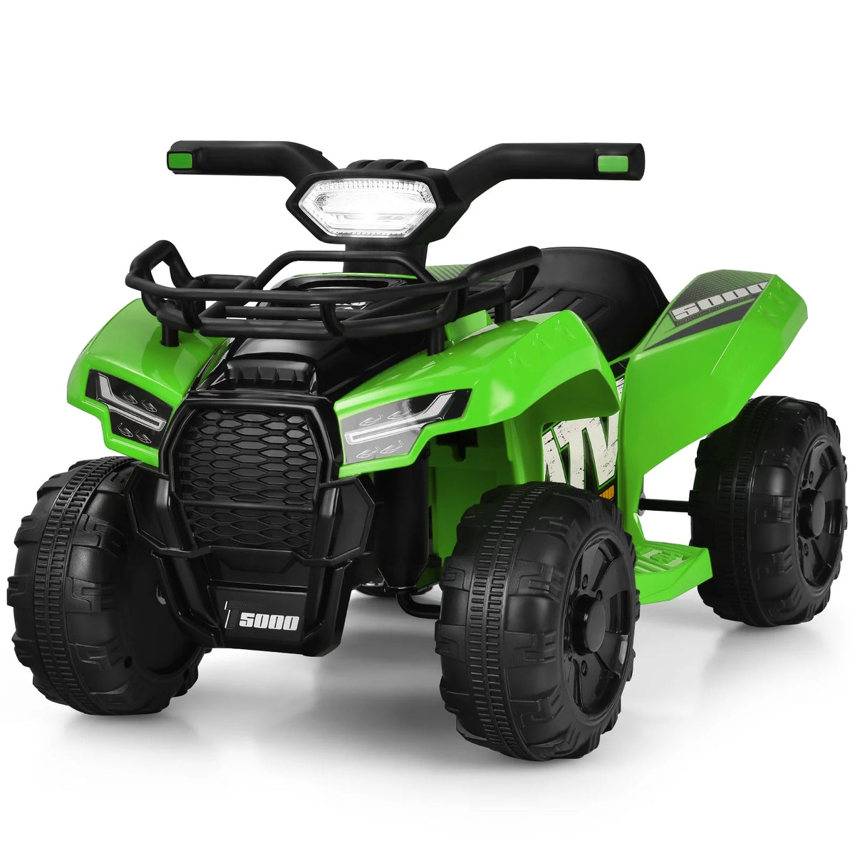 6V Kids ATV Quad Electric Ride On Car Black L50762