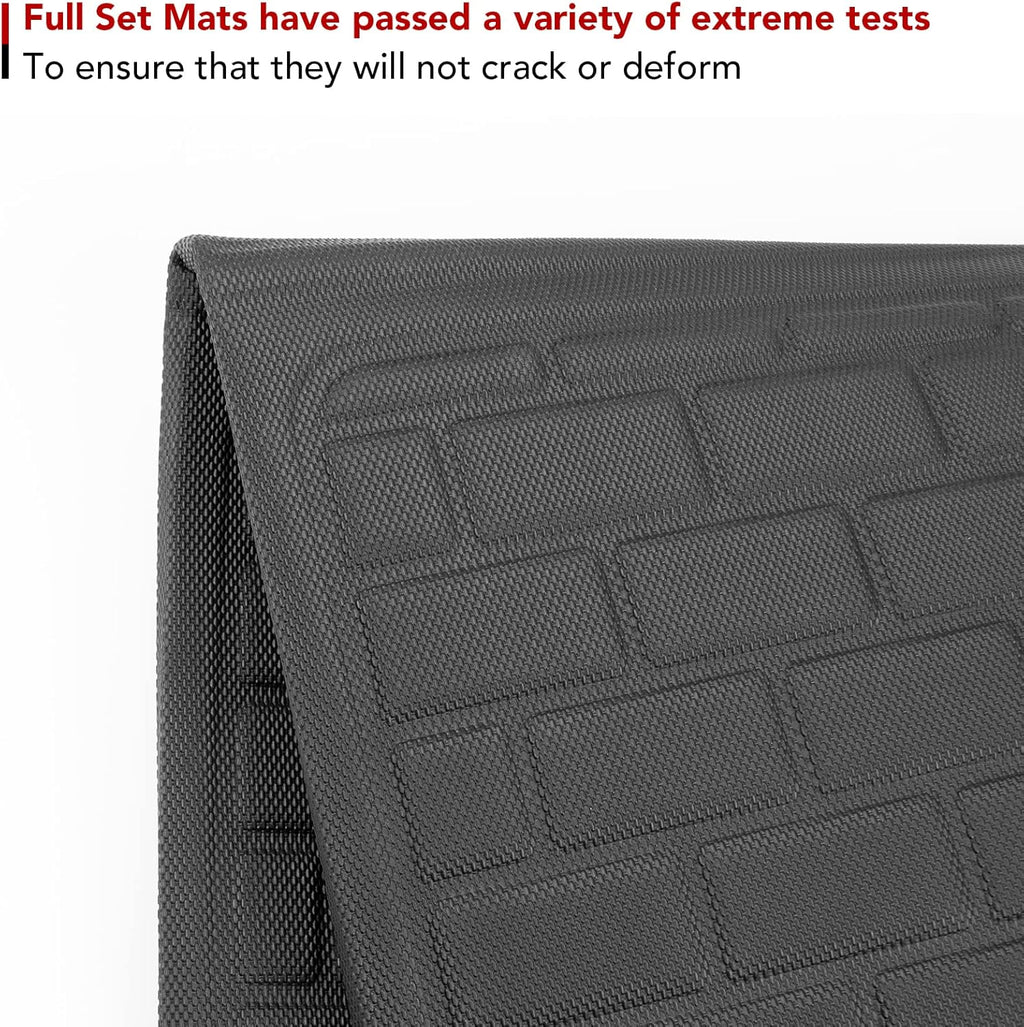 3D All-Weather Waterproof Floor Liners Set Z1099