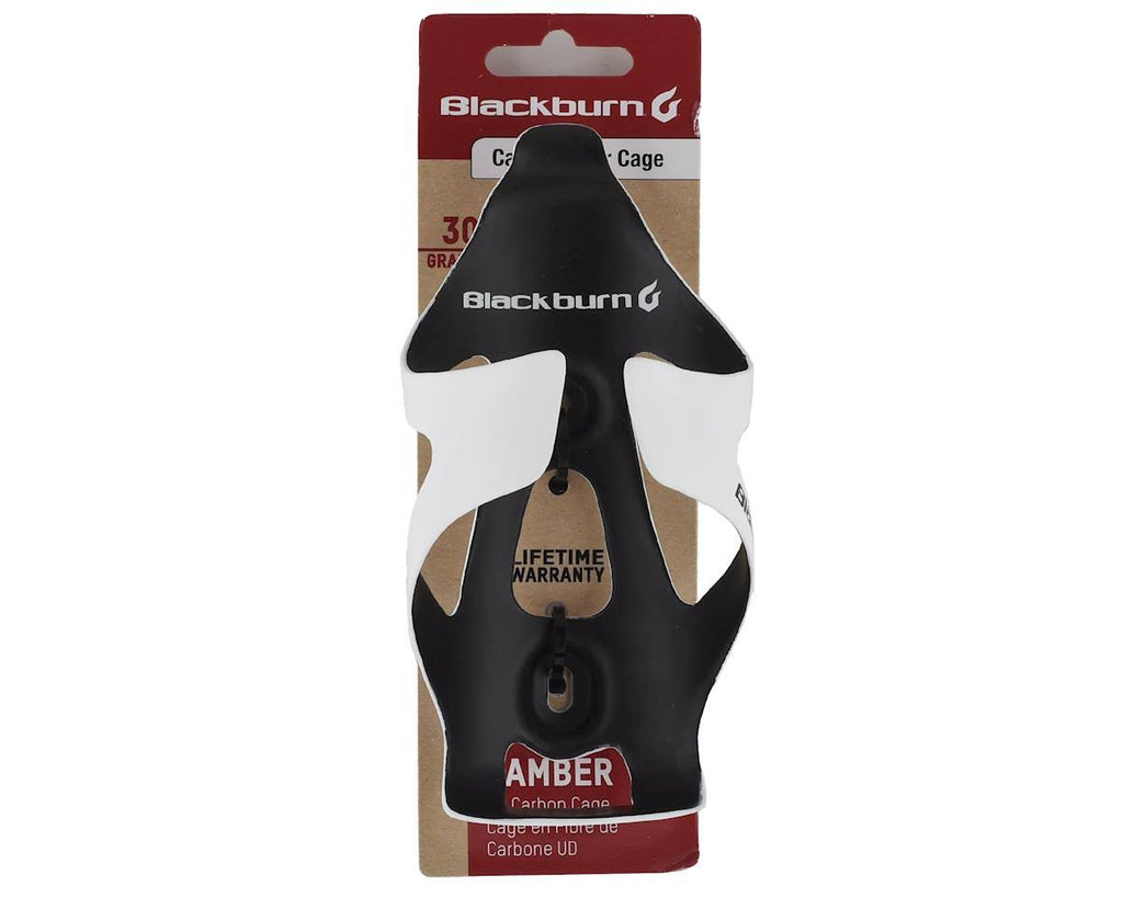 Matte White Carbon Bottle Cage L965628