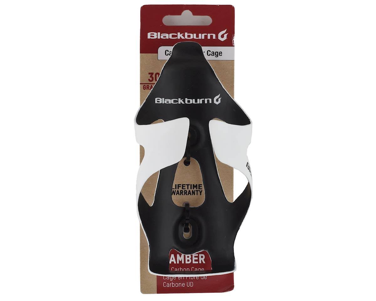 Matte White Carbon Bottle Cage L965628