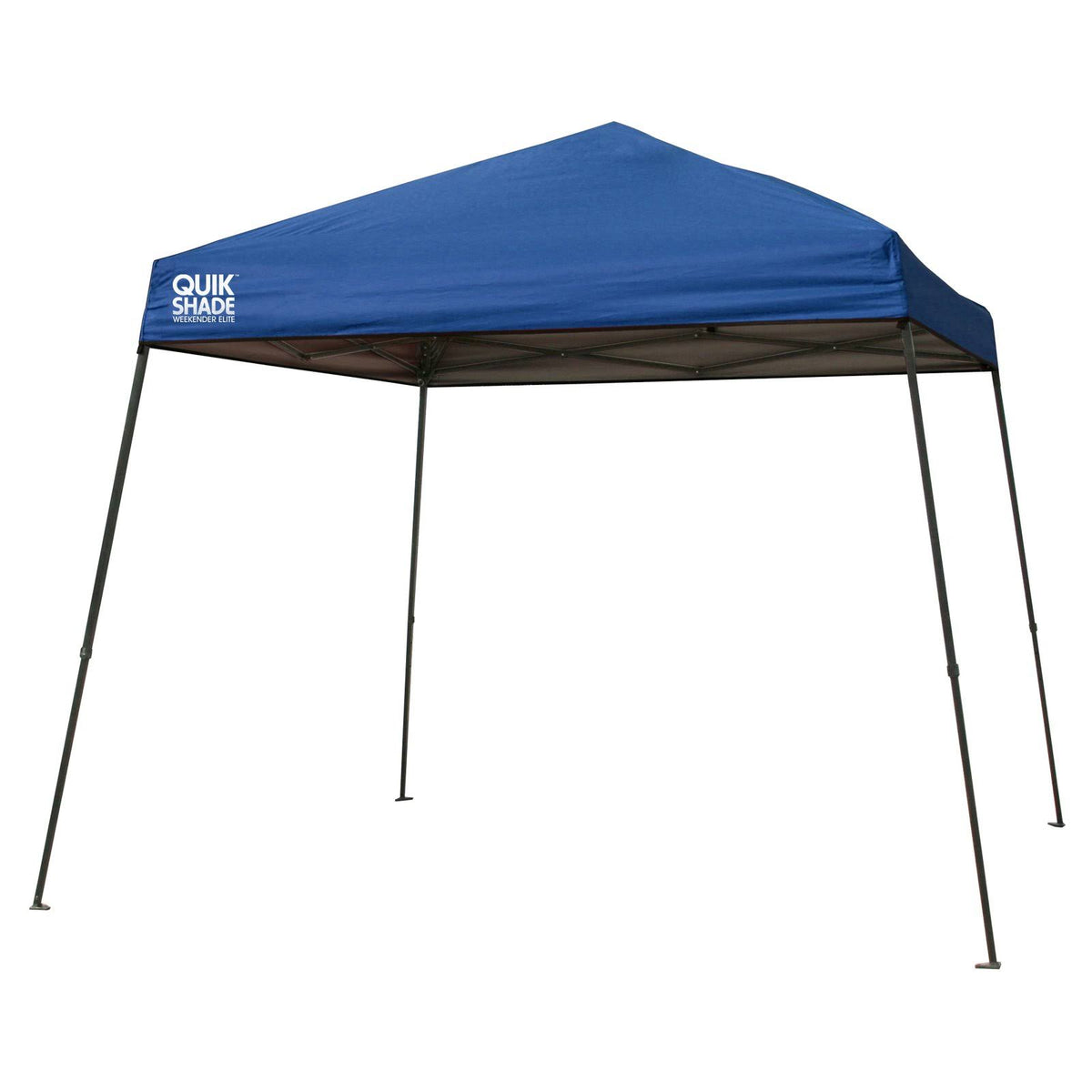 10x10 ft Slant Leg Canopy Green G306