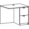 24 x 42 in. Gray Elm Laminate Desk Unit S60270