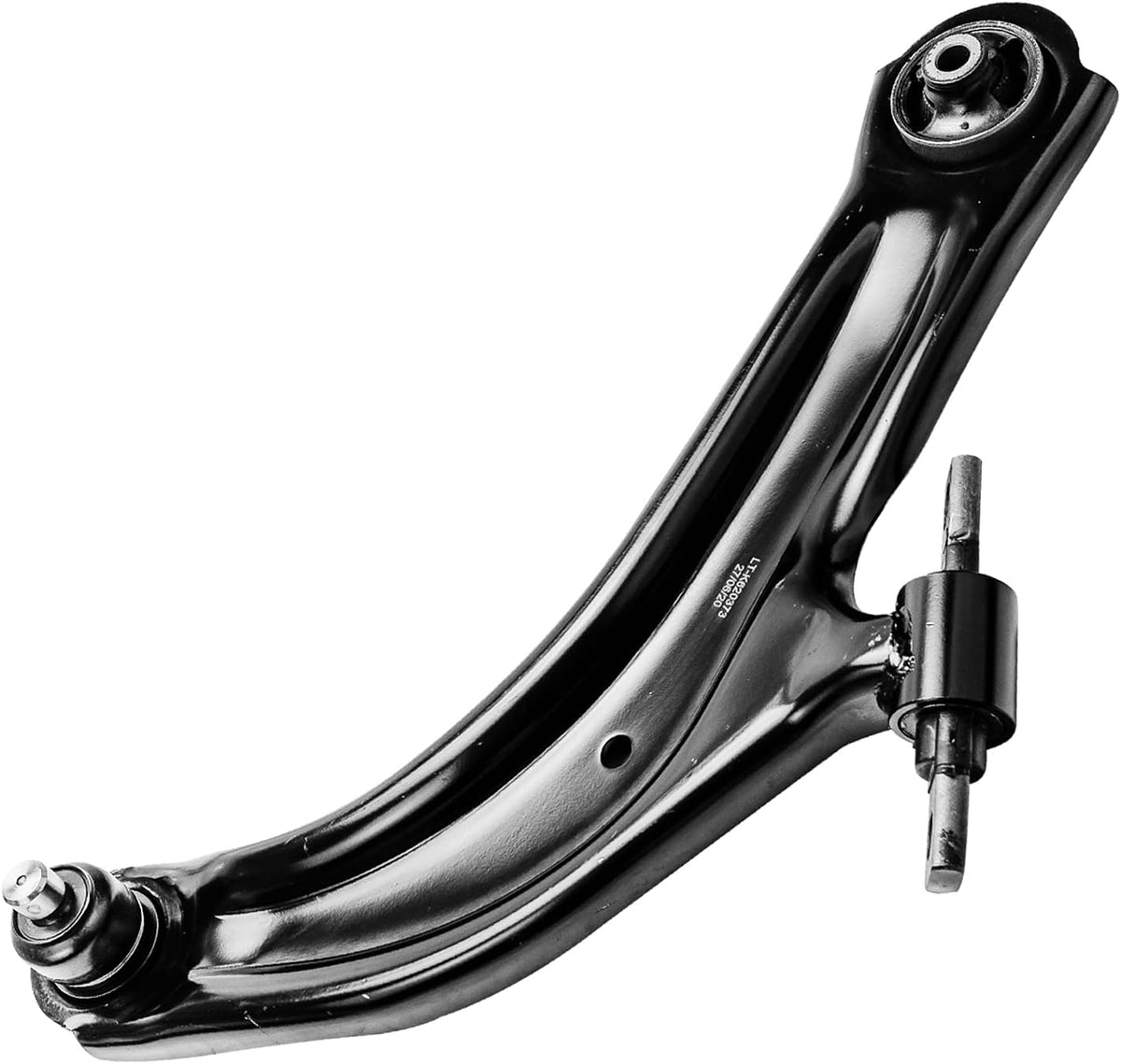 Front Lower Control Arm with Ball Joints for 2007-2012 Nissan Sentra, 2pc Set B381