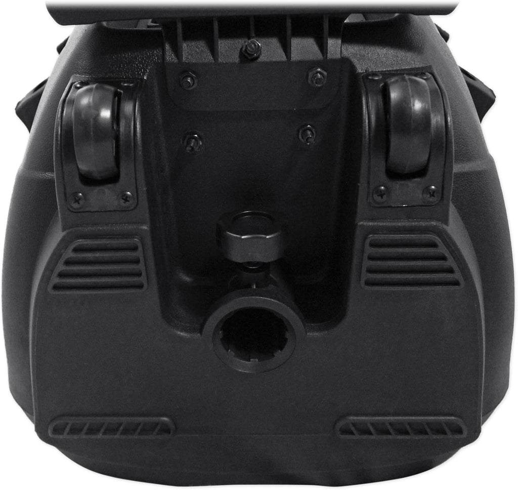 12" Rechargeable Powered 600W PA Speaker with 2 Mics and Bluetooth K82652