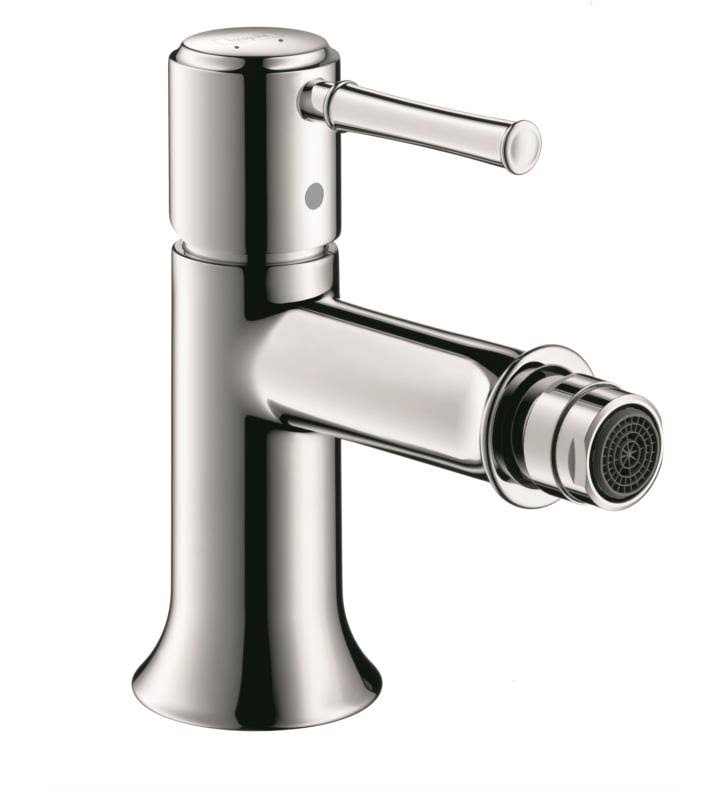 Brushed Nickel Single Hole Bidet Faucet M9059