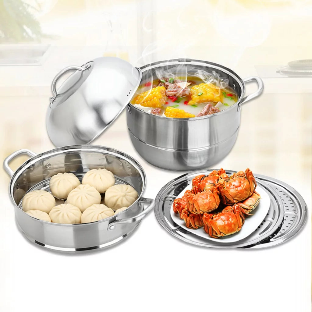 304 Stainless Steel Steamer Pot R856367