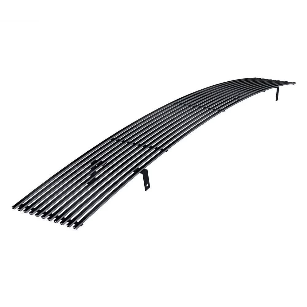 Black Stainless Steel 8x6 Horizontal Billet Grille A872