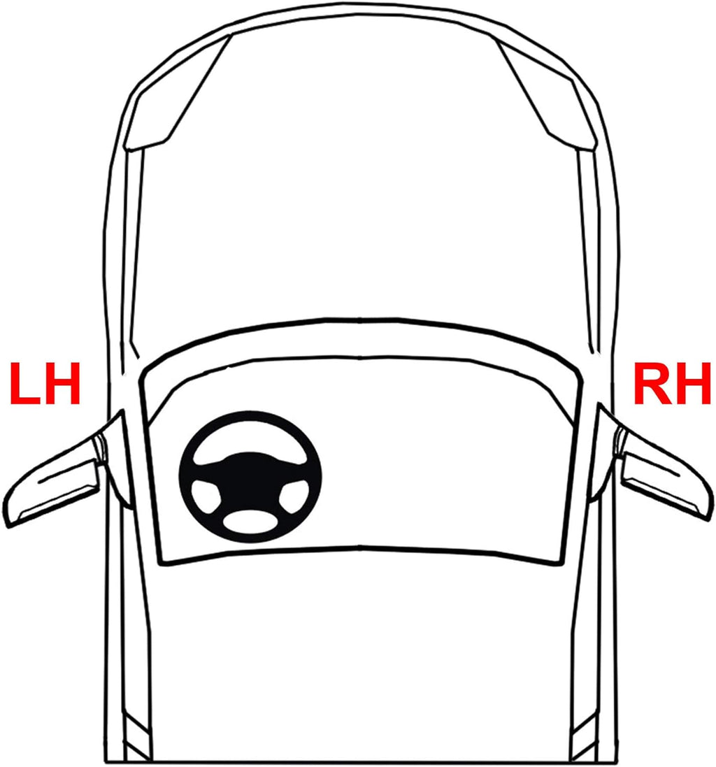 Headlight Assembly with HID Kit D841149