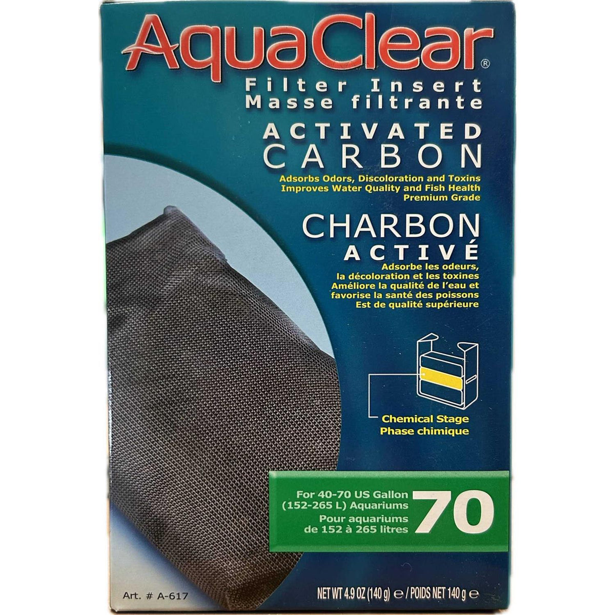 Activated Filter Carbon M3140