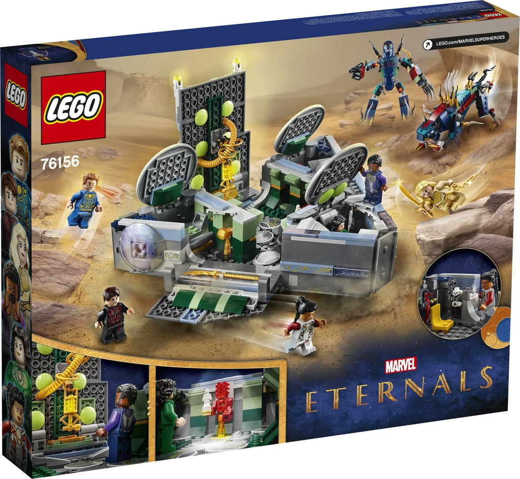LEGO Super Heroes Rise of the Domo 76156 U3493