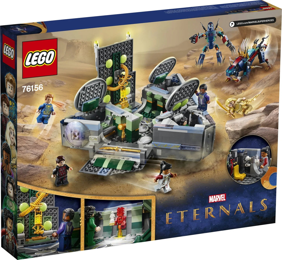 LEGO Super Heroes Rise of the Domo 76156 U3493